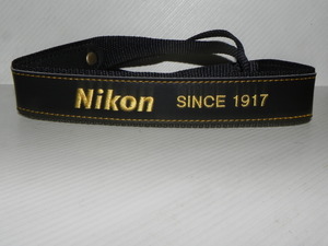 Nikon since 1917 双眼鏡用ストラップ(未使用品)