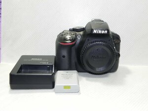 Nikon ニコン D5300 ボディ ブラック 【2416万画素】