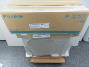 2023年製 未使用品 DAIKIN ダイキン エアコン S363ATES (F363ATES-W R363AES) 12畳 ルームエアコン