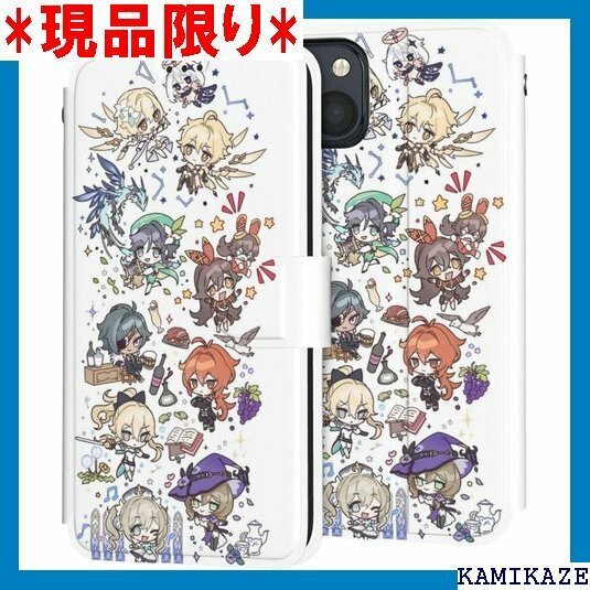 原神 Genshin Impact iPhoneSE3 高級 便利 柔軟 ポケット付き プレゼント 4.7インチ 4304