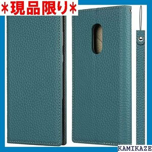 AQUOS Zero2 SH-M13 ケース手帳型 S 付 ヘッドフォンケーブル 耐衝撃 6色選択 スカイブルー 1107