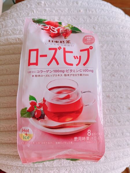 日東紅茶 ローズヒップ