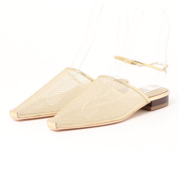AMERI MEDI ANKLET MESH SANDALS メッシュサンダル