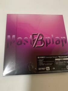 BEFIRST CD通常盤　MASTARPLAN 