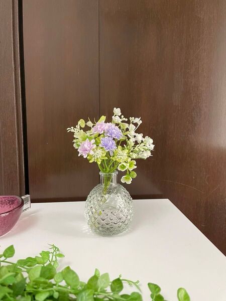 マジカルウォーター(人工水) アーティフィシャルフラワー カラーラベンダー
