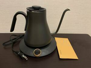 **[ free shipping ]EPEIOS drip kettle ( black ) electric kettle **