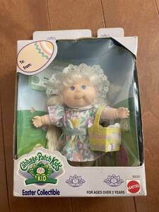 * free shipping *[ unused goods ] cabbage field doll e-s ta-MATTEL company Cabbage Patch Kids