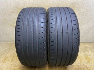 245/35R19（93Y）ブリヂストン POTENZA S007A 中古2本 2022年製 バリ山 245/35/19