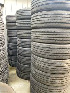 265/70R19.5 140/138J ブリヂストン国産 V-STEEL RIB R173 HW-J 2023年製　新車外し　265/70/19.5 1本価額　埼玉引き取り可能