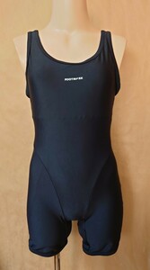 00978 FOOTMARK* swimming * Uni ta-do* all-in-one *.. swimsuit *S size * chronicle name 