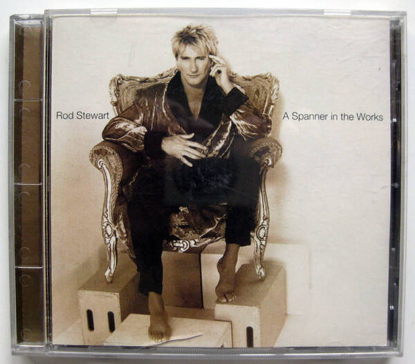 Rod Stewart/A Spanner In The Works【093624586722】12曲収録 輸入盤