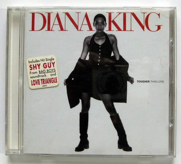 Diana King/Tougher Than Love[輸入盤]
