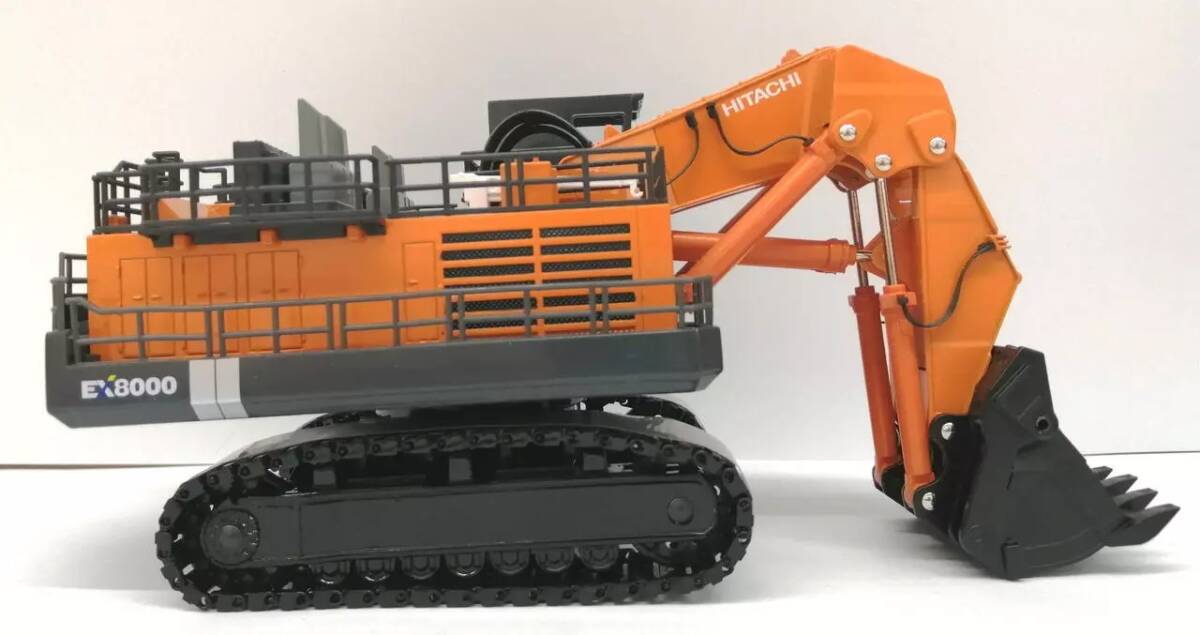 Amazon.co.jp: 廃番 日立建機 建機ダイキャストモデル ZX210