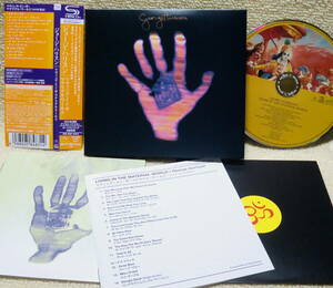【2点で送料無料】SHM-CD 見開き紙ジャケ ジョージ・ハリスン George Harrison Material World 3曲追加 生産終了 帯 ブックレット2冊 内袋