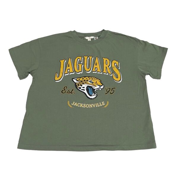 新品同様 H&M NFL ジャガーTシャツ サイズM