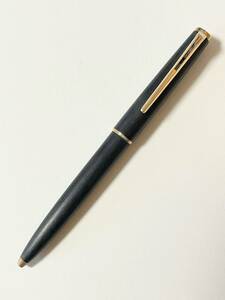 MONTBLANC モンブラン ハンマートリガー ボールペン 木調 ビンテージ ブラックゴールド 筆記用具