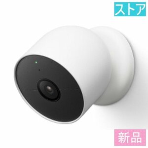  new goods * store network camera (200 ten thousand pixels / see protection camera / sound interactive / outdoors correspondence ) Google Google Nest Cam GA01317-JP Snow