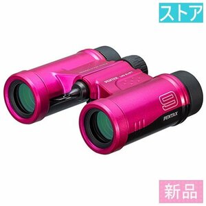 新品 双眼鏡 ペンタックス UD 9x21 ピンク