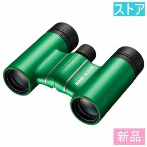  new goods binoculars Nikon ACULON T02 8x21 green 