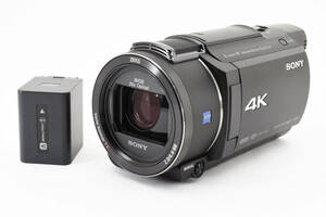 SONY ソニー HANDYCAM 4Kデジタルビデオカメラ FDR-AX60 ジャンク　#21