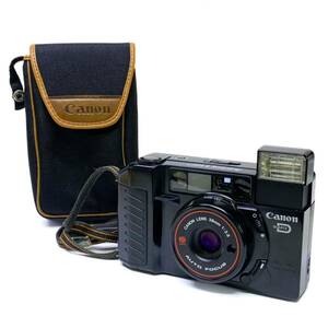 ♪ CANON キャノン AUTOBOY2 QUARTZ DATE フィルムカメラ コンパクトカメラ LENS 38mm 1:2.8 シャッター・フラッシュOK ソフトケース付