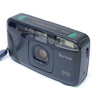 ♪ 富士フィルム CARDIA mini EVERYDAY OP 28mm PANORAMA ONE-TOUCH FUJI コンパクトフィルムカメラ シャッター・フラッシュOK