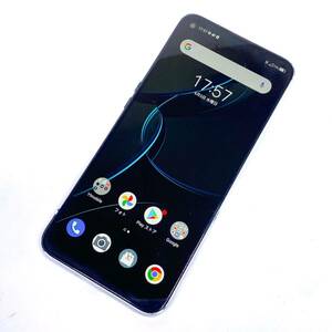 P! Softbank ZTE Libero 5G A003ZT Android смартфон осталось . нет суждение 0 64GB белый смартфон корпус первый период . завершено 