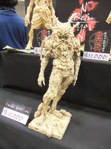 WF2017冬『NSNR [1/6? 棘蛾男(iraga-man)／オリジナル]』ガレージキット ワンフェス2017冬