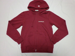 送料無料◆新品◆インハビタント inhabitant パーカー ZIP UP PARKA ◆(XXS)◆IH552KT91◆バックプリント◆日本サイズ(XS)相当