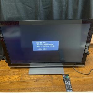 Panasonic 32型 液晶テレビ VIERA ビエラ TH-L32X3 2011年製 ブラック