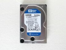 WESTERN DIGITAL WD6400AAKS 640GB 3.5インチ SATA HDD■20_画像1