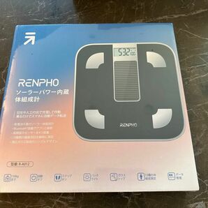 【新品未使用】RENPHO 体組成計 R-A012