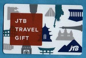 *JTB путешествие подарок карта 50,000 иен минут *
