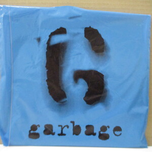 GARBAGE(ガービッジ)-Only Happy When It Rains +2 (UK オリジナル 7インチ+ビニールバッグ/New廃盤)