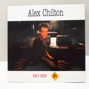 ALEX CHILTON(アレックス・チルトン)-No Sex (France オリジナル 2x7インチ+5,000枚限定見開きジャケ)