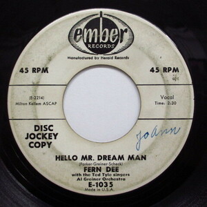 FERN DEE-Hello Mr.Dream Man (Promo)