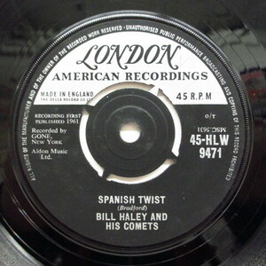 BILL HALEY & HIS COMETS-Spanish Twist (UK Orig.)