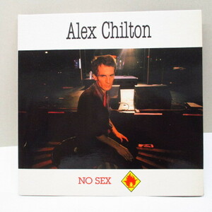 ALEX CHILTON(アレックス・チルトン)-No Sex (France 5,000枚限定オリジナル 2x7インチ/見開きジャケ)
