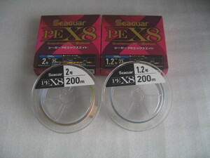 シーガー PE エックスエイト SeaGuar PE X 8