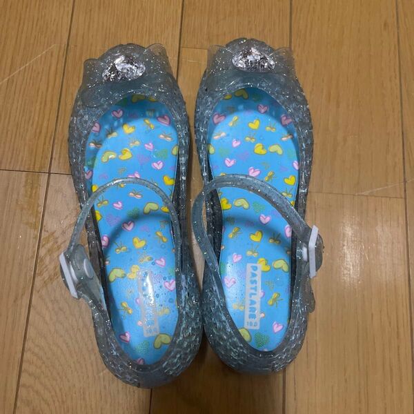 サンダル ラメ 19cm