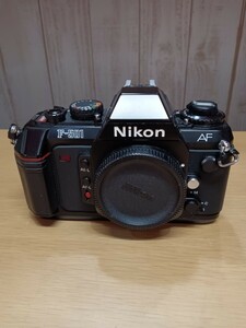 Nikon AF F-501 ボディ 一眼レフカメラ フィルムカメラ ブラック 5543337 ニコン 現状品 動作未確認