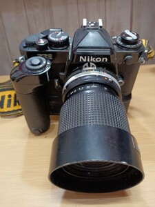 Nikon FE2 一眼レフカメラ 2134579 フィルムカメラ ニコン　Nikkorレンズ35-105mm 動作未確認 現状品