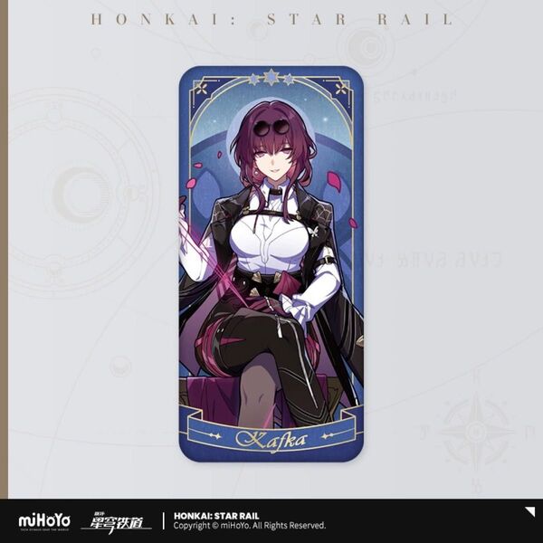 崩壊スターレイル 群星の寓話集シリーズ カフカ ロング缶バッジ
