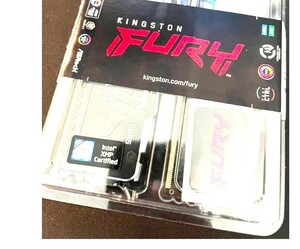 FURY DDR5-5600 RGBメモリ 16GB(8GB×2)
