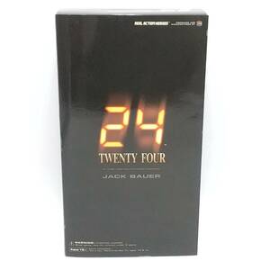 .S46 figure [ box breaking the seal / unused ]1/6 RAH JACK BAUER real action hero z Jack Bauer [24 TWENTY FOUR]meti com * toy 