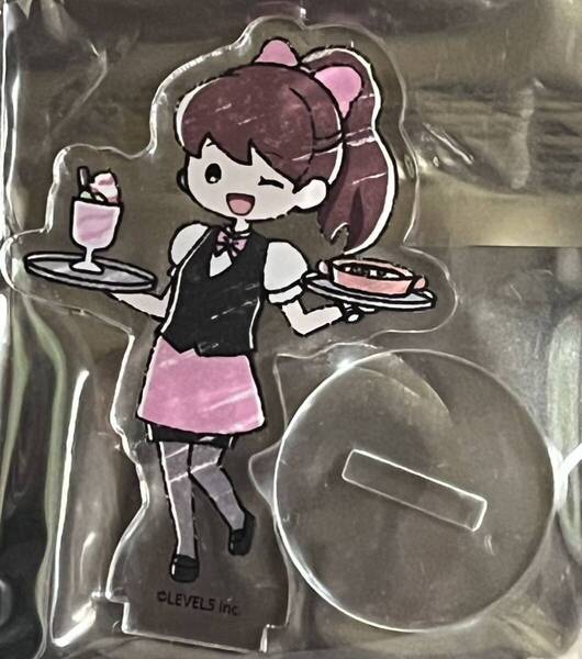 妖怪ウォッチ アクリルプチスタンド(ブラインド) カフェver.【フミちゃん】グラフアートカフェ限定