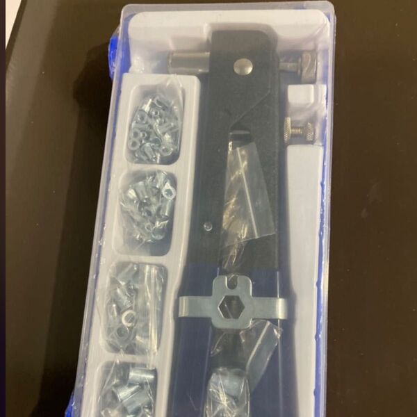すぐ可能86PC ナットリベッターセット M3/M4/M5/M6/M8 リベッター