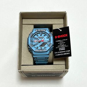 G-SHOCK MANGA THEMEシリーズ ブルー GA-2100MNG-2AJR 国内正規品 タグ付き 新品未使用