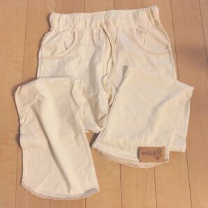 オーガニック COTTON ボトムス フリーサイズ
