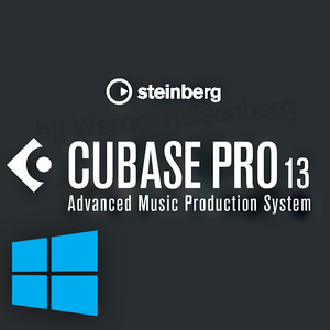 Cubase 13 Pro v13.0.30【Win】〈かんたんインストールガイド 永久版 無期限使用可 台数制限なし
